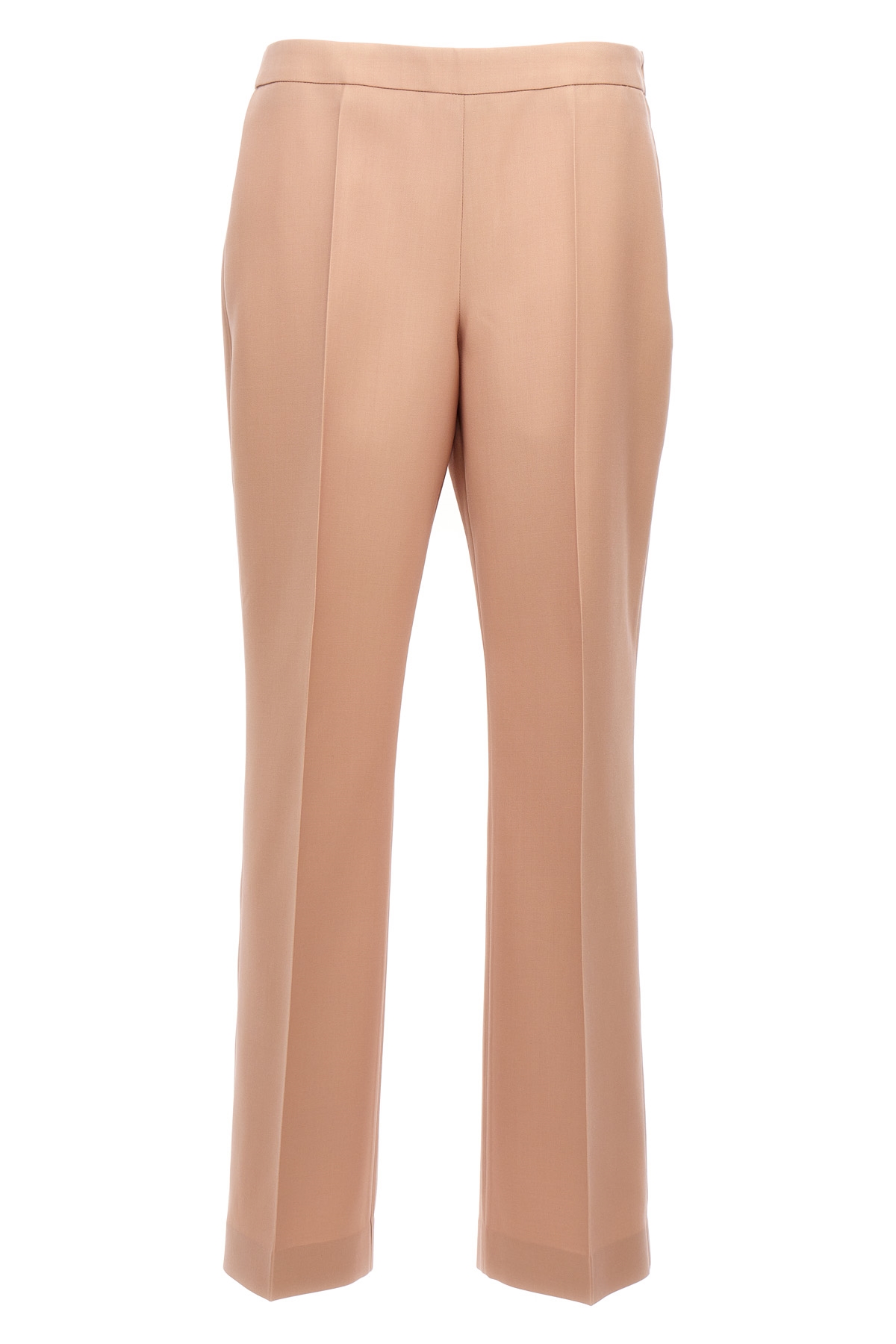Pleat 울 팬츠